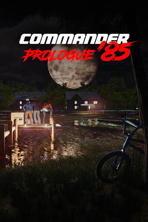 Copertina di Commander '85 Prologue