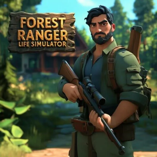 Copertina di Forest Ranger Life Simulator