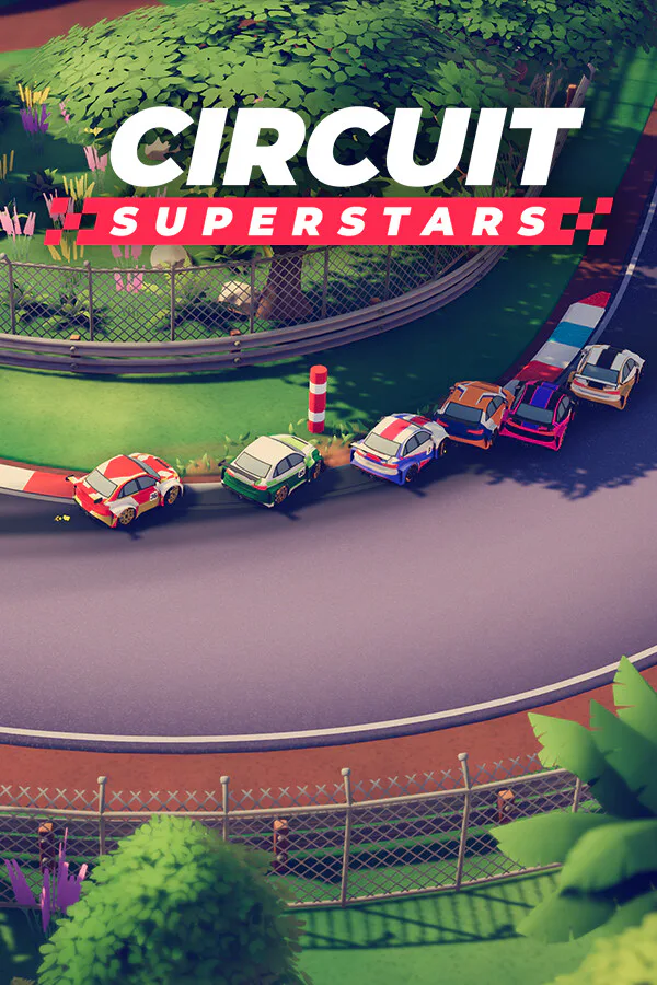 Copertina di Circuit Superstars