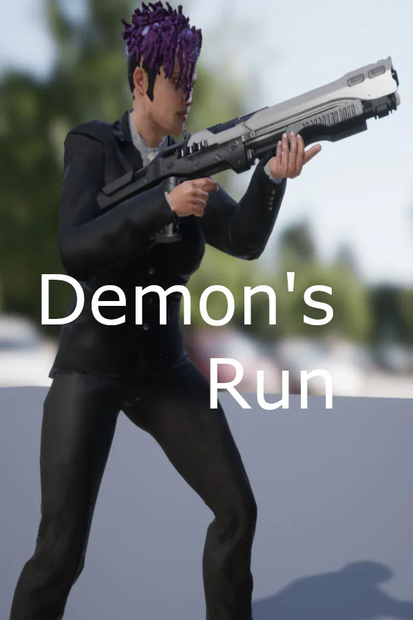 Copertina di Demon's Run