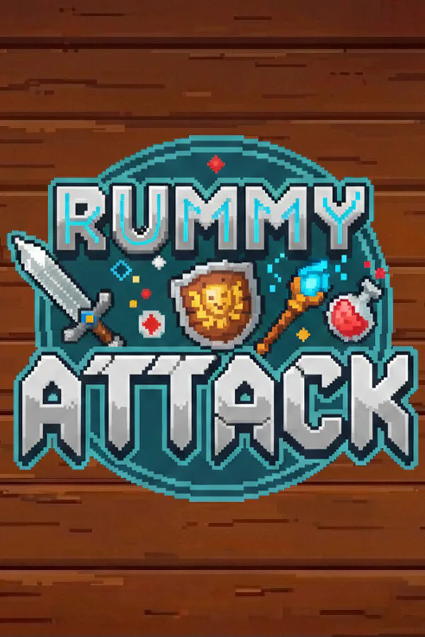 Copertina di Rummy Attack