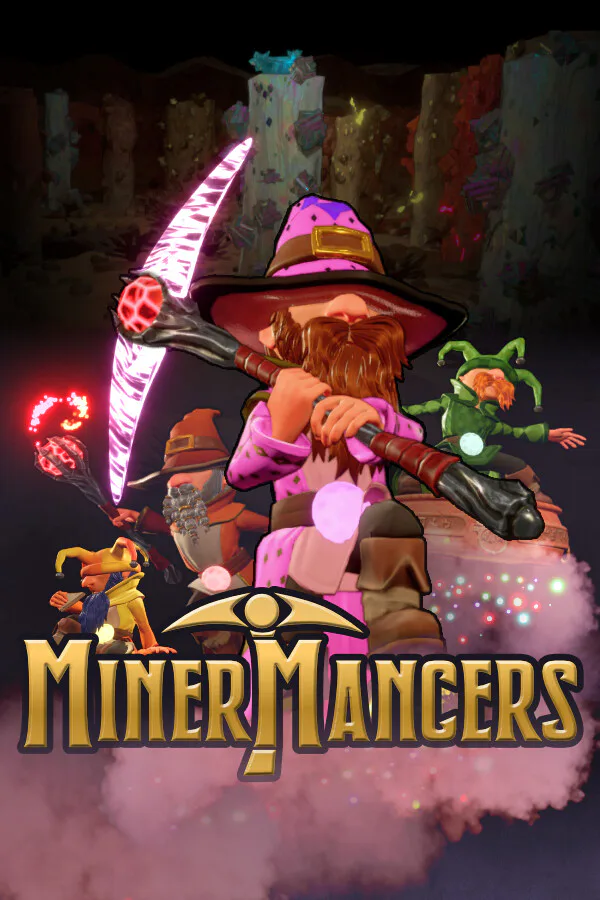 Copertina di MinerMancers