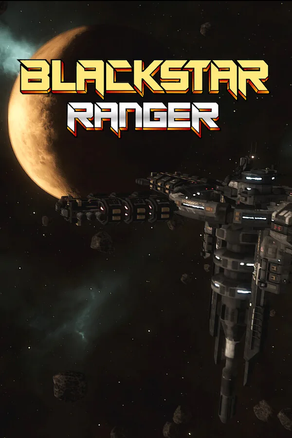 Copertina di Blackstar Ranger