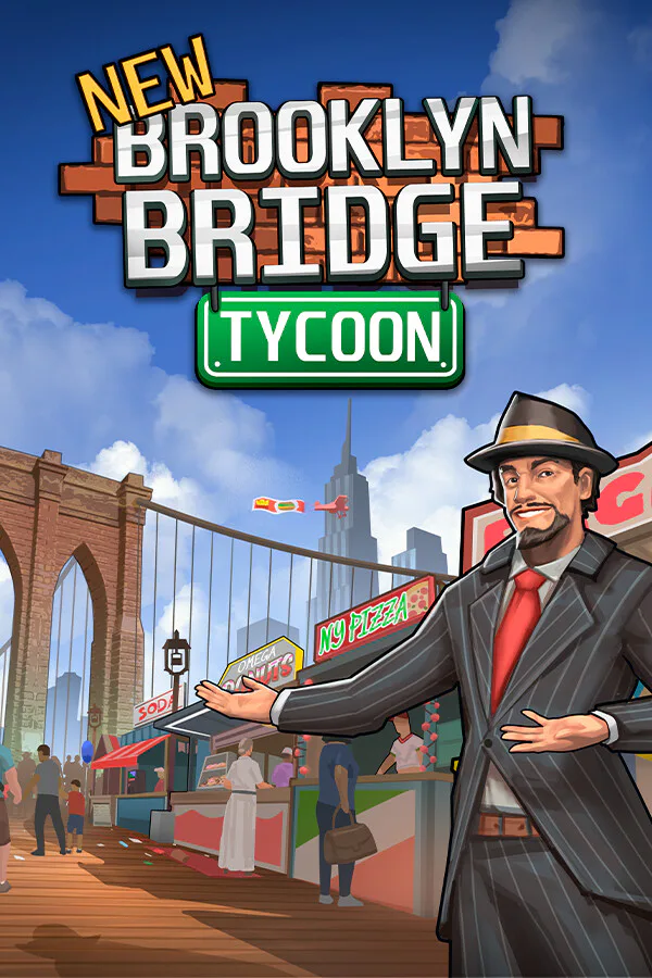 Copertina di New Brooklyn Bridge Tycoon