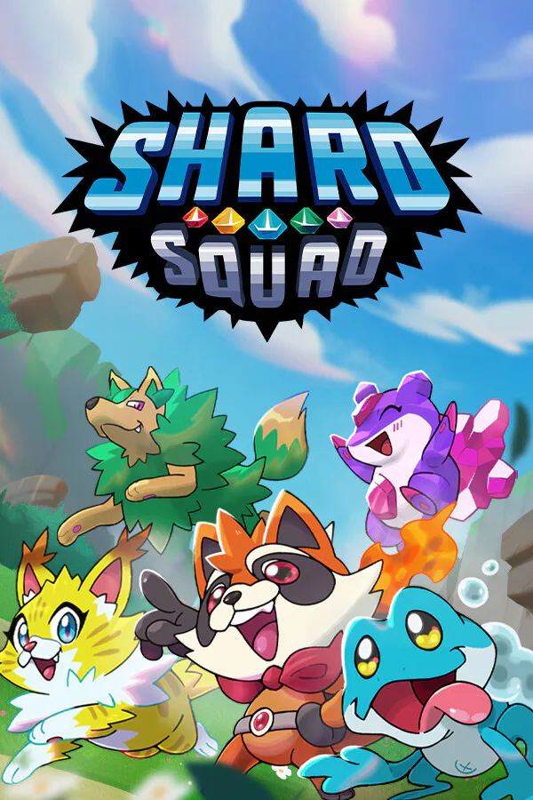 Copertina di Shard Squad
