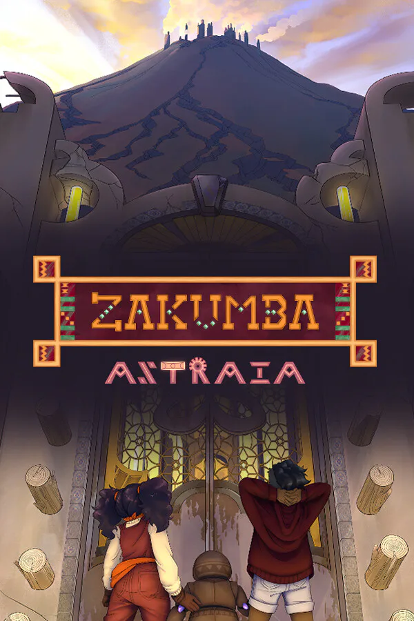 Copertina di Zakumba: Astraia