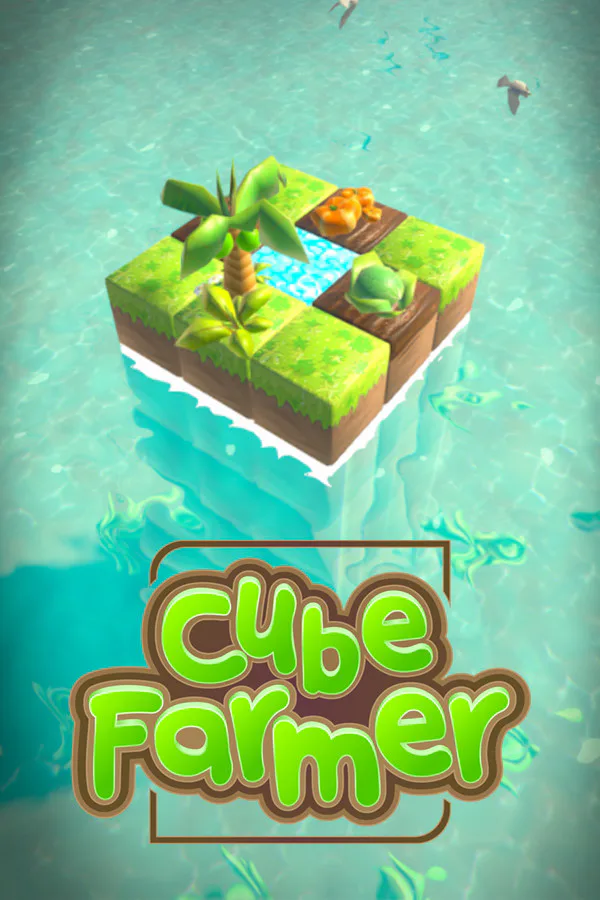 Copertina di Cube Farmer - Puzzle