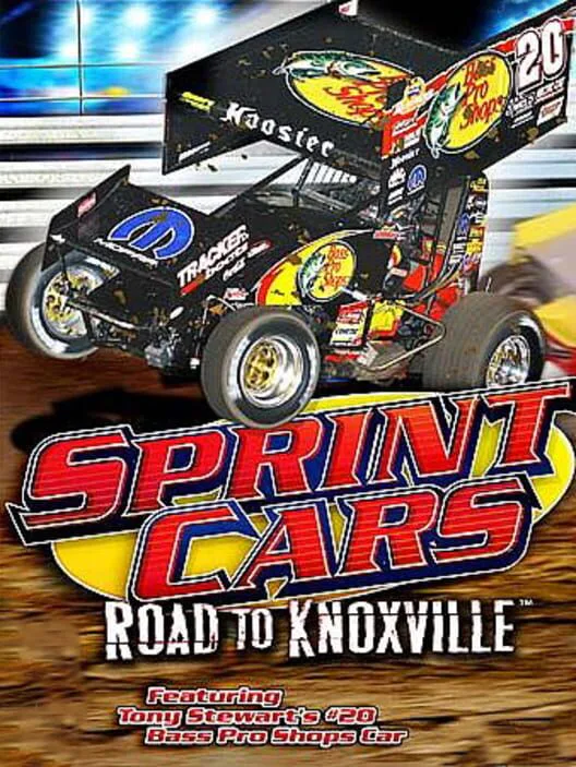 Copertina di Sprint Cars Road to Knoxville