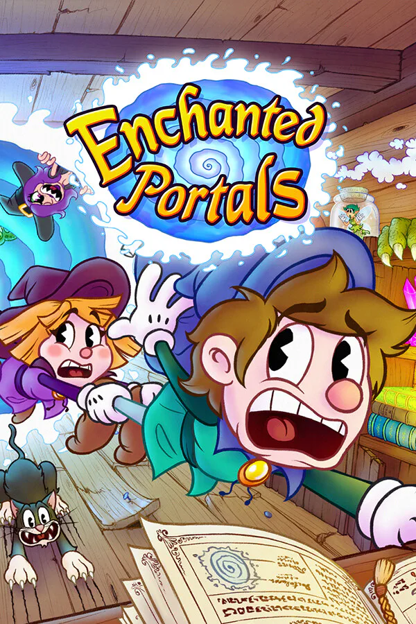 Copertina di Enchanted Portals