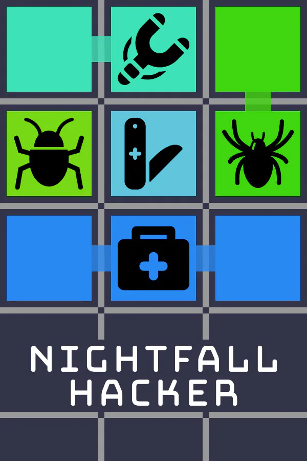 Copertina di Nightfall Hacker