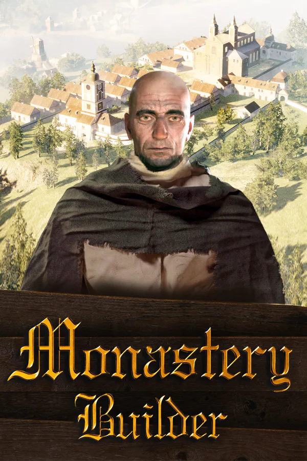 Copertina di Monastery Builder
