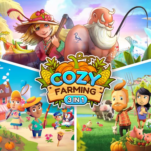 Copertina di Cozy Farming 3 in 1 Collection