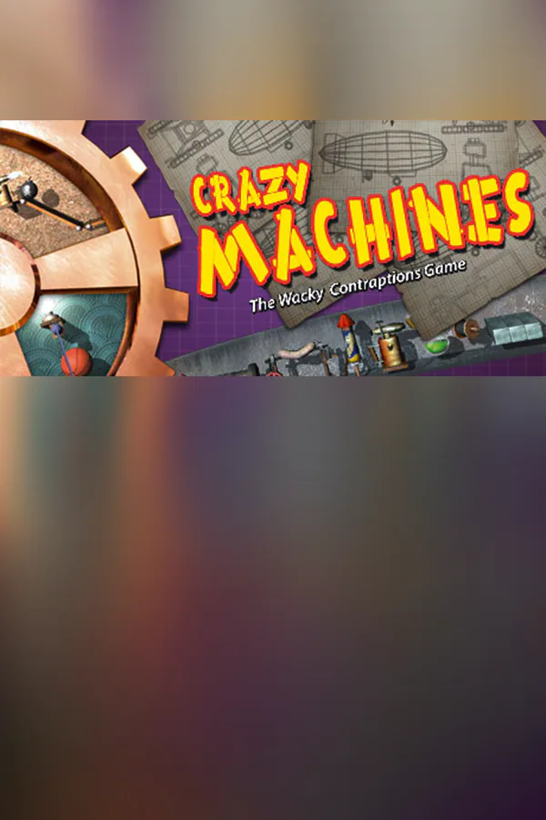 Copertina di Crazy Machines