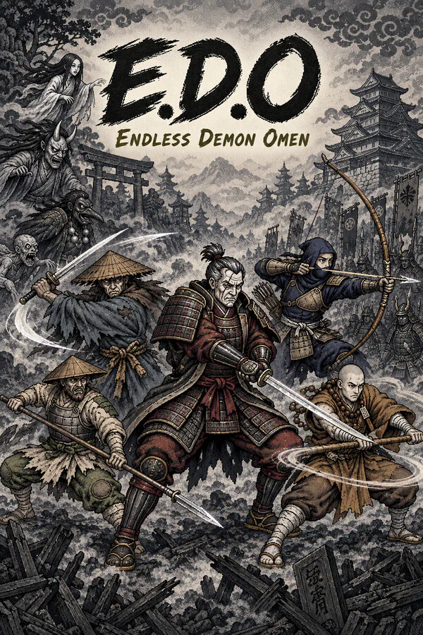 Copertina di EDO: Endless Demon Omen