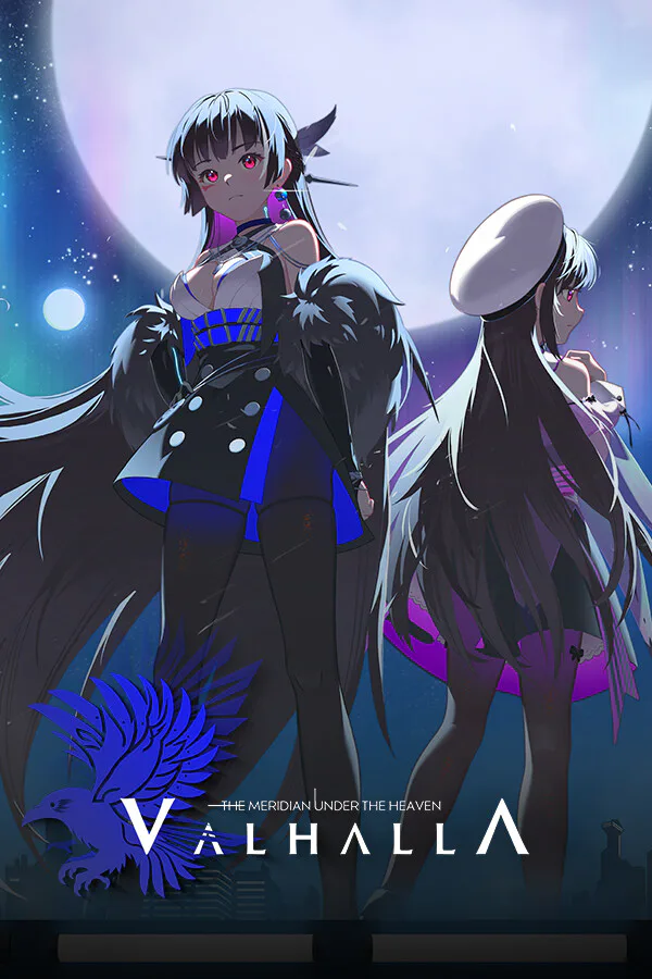 Copertina di The Meridian Under the Heaven: Valhalla