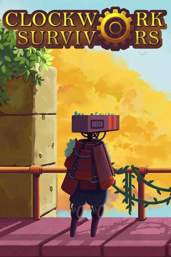 Copertina di Clockwork Survivors