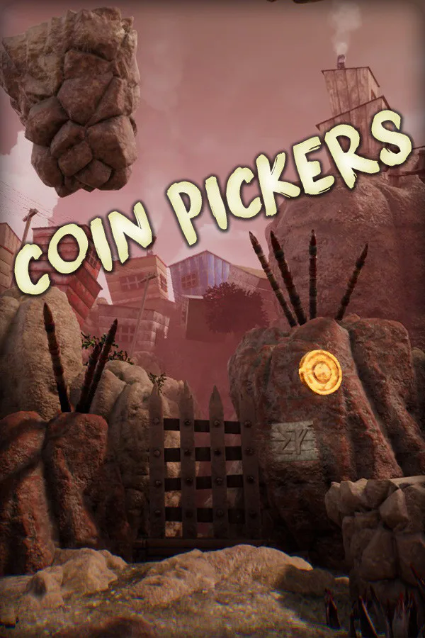 Copertina di Coin Pickers
