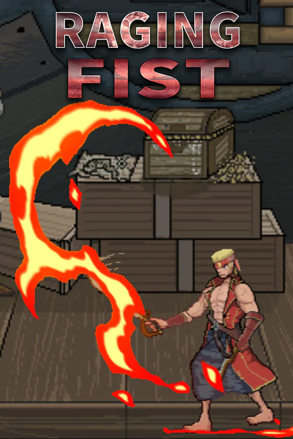 Copertina di RagingFist