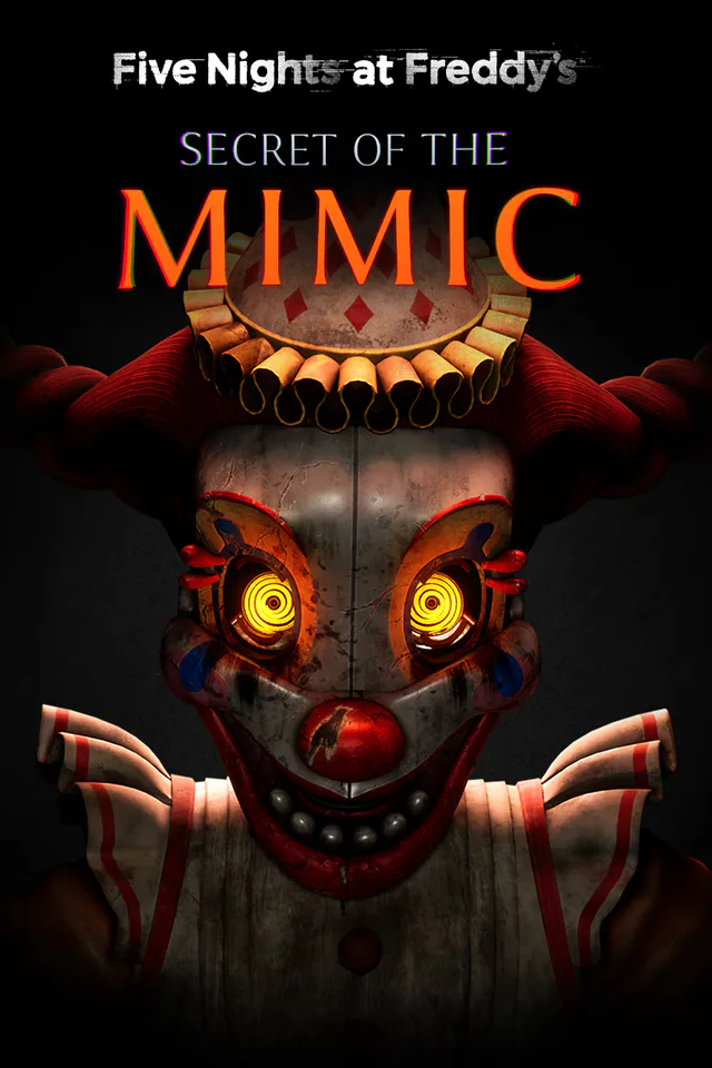 Copertina di Five Nights at Freddy's: Secret of the Mimic
