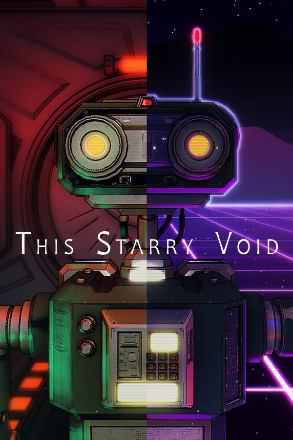 Copertina di This Starry Void