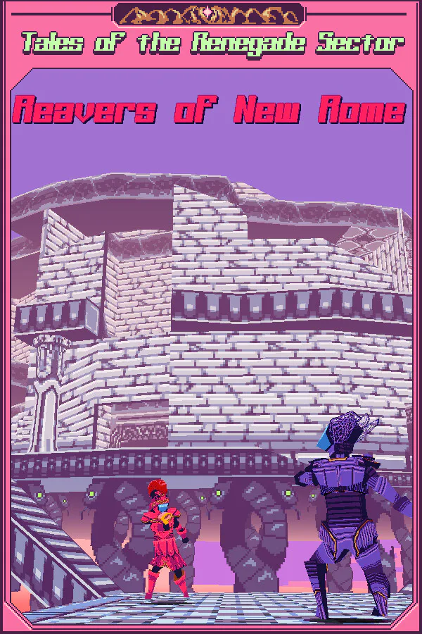 Copertina di Reavers of New Rome
