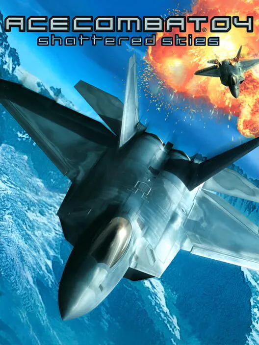 Copertina di Ace Combat 04: Shattered Skies