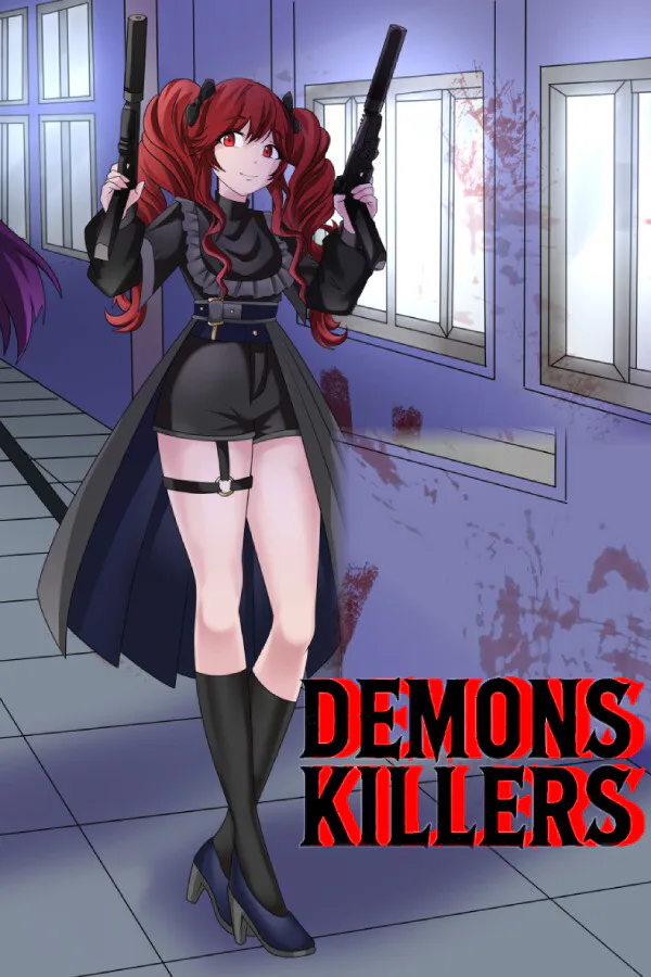 Copertina di Demons Killers