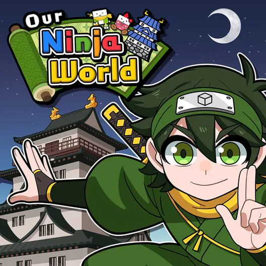 Copertina di Our Ninja World