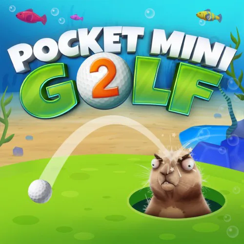 Copertina di Pocket Mini Golf 2