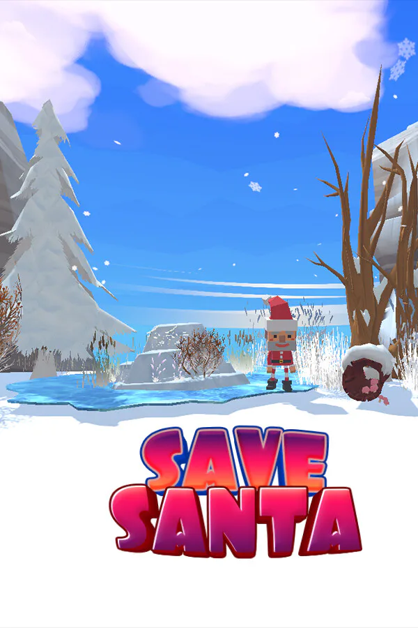 Copertina di Save Santa