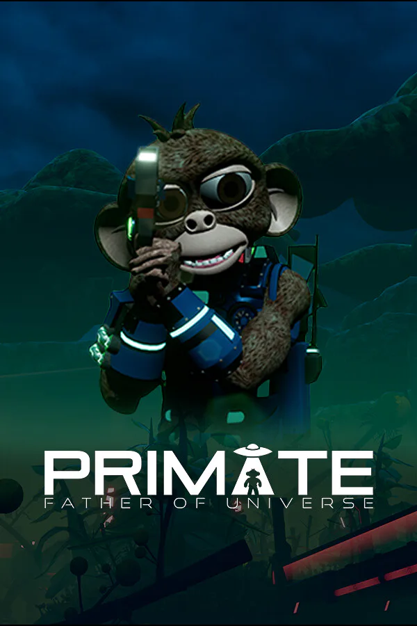 Copertina di Primate: Father of Universe