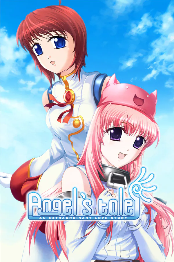 Copertina di Angel's Tale : An extraordinary love story