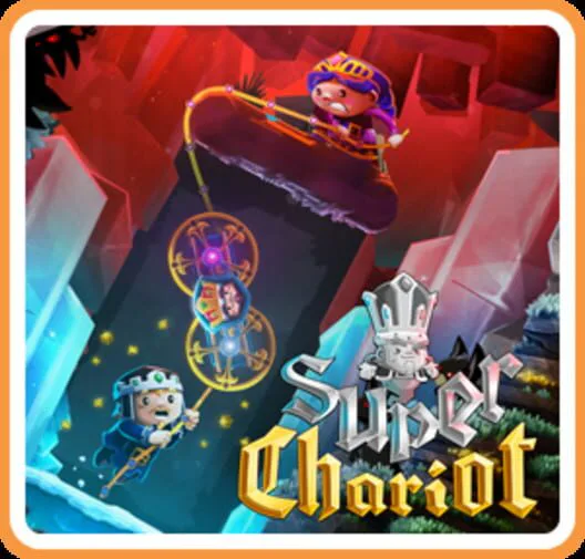 Copertina di Super Chariot