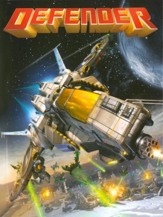 Copertina di Defender