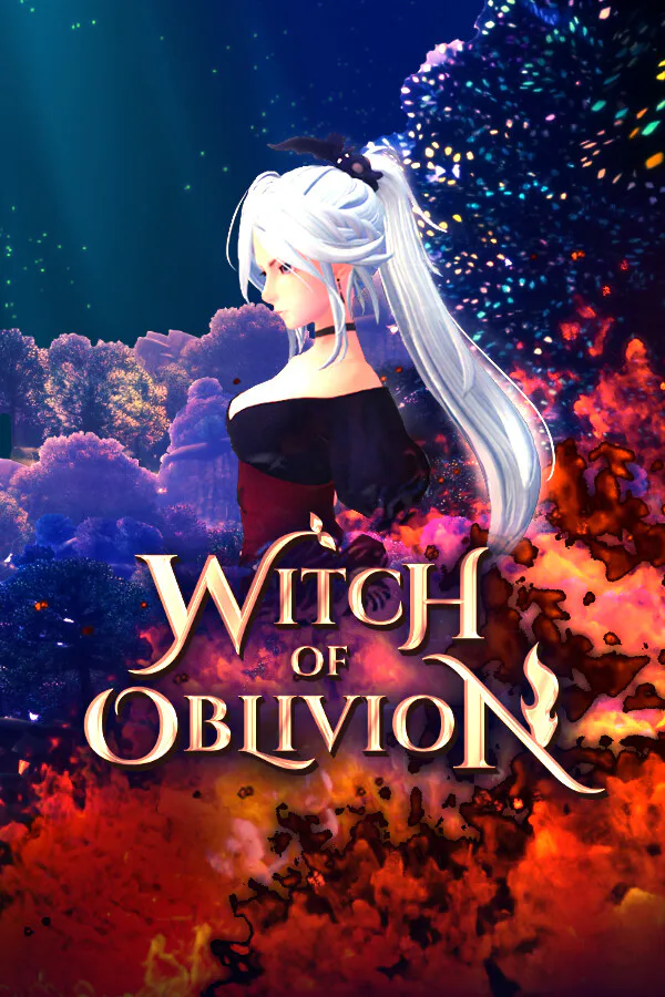 Copertina di Witch of Oblivion