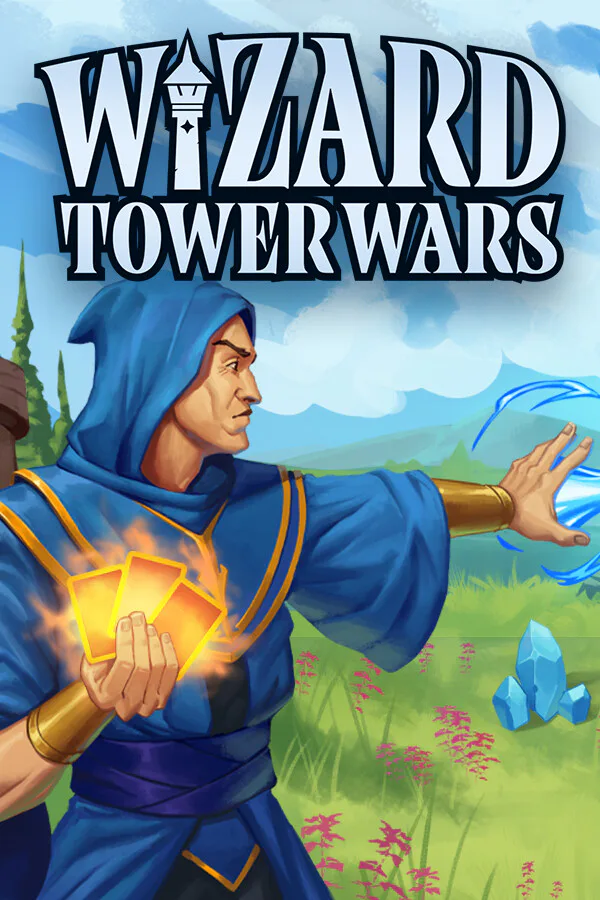 Copertina di Wizard Tower Wars