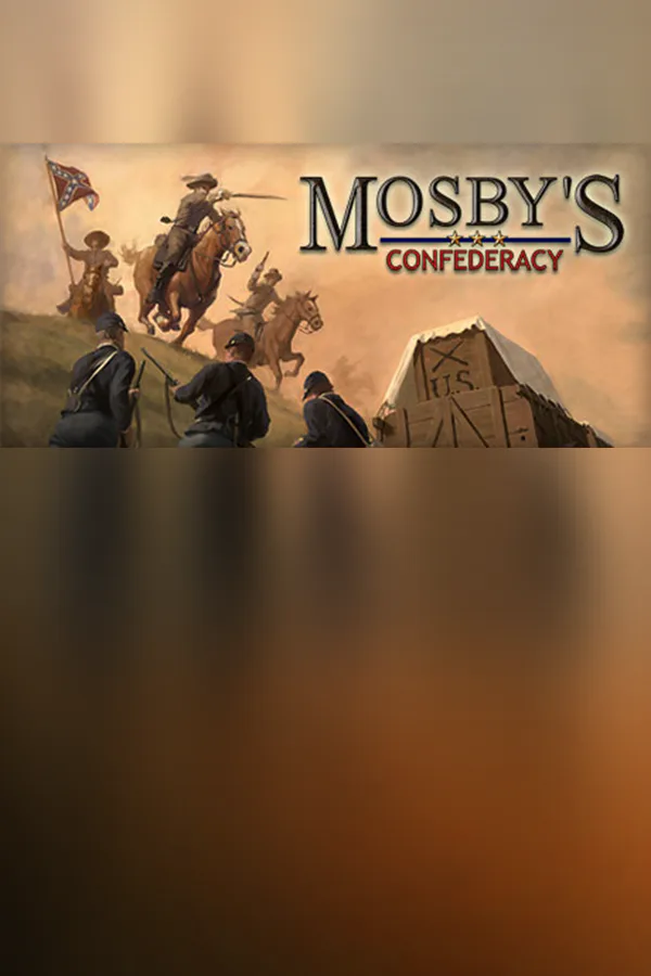 Copertina di Mosby's Confederacy