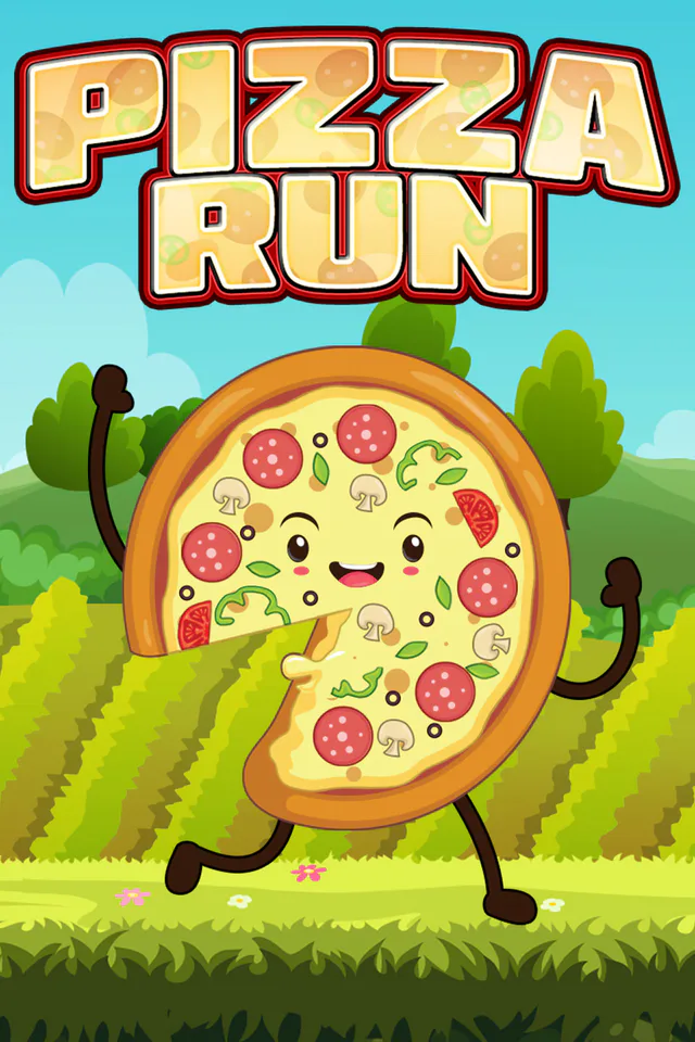 Copertina di Pizza Run