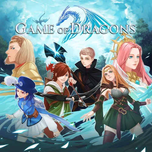 Copertina di Game of Dragons