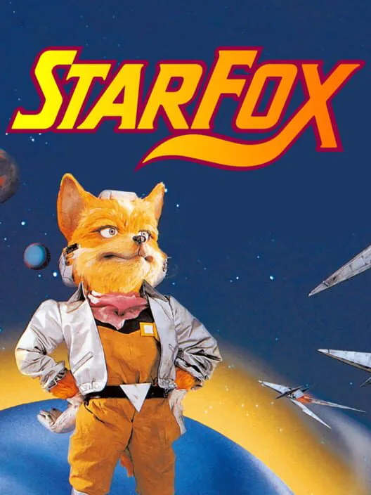 Copertina di Star Fox