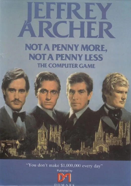Copertina di Not a Penny More, Not a Penny Less