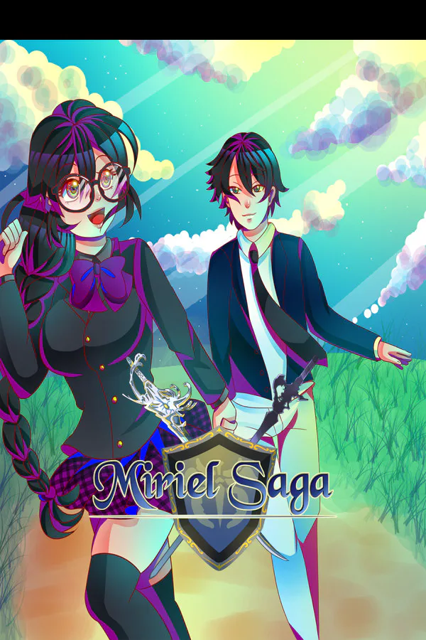 Copertina di Miriel Saga