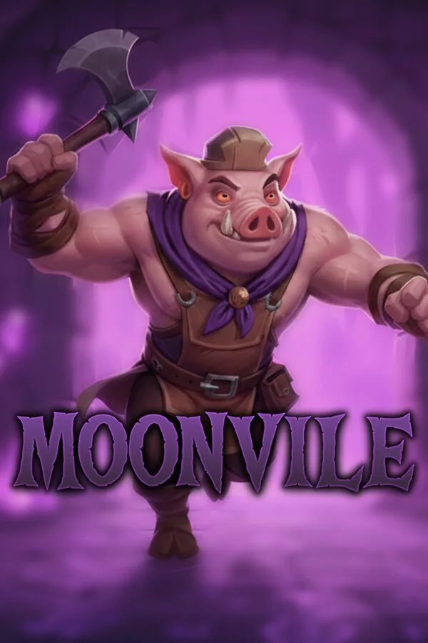Copertina di Moonvile