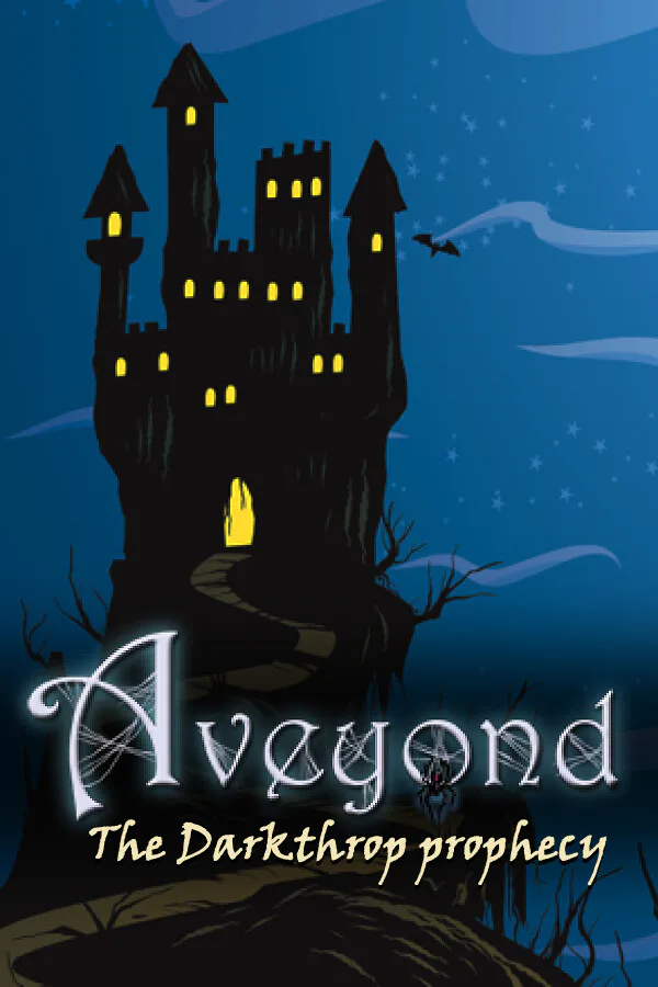 Copertina di Aveyond 3-4: The Darkthrop Prophecy