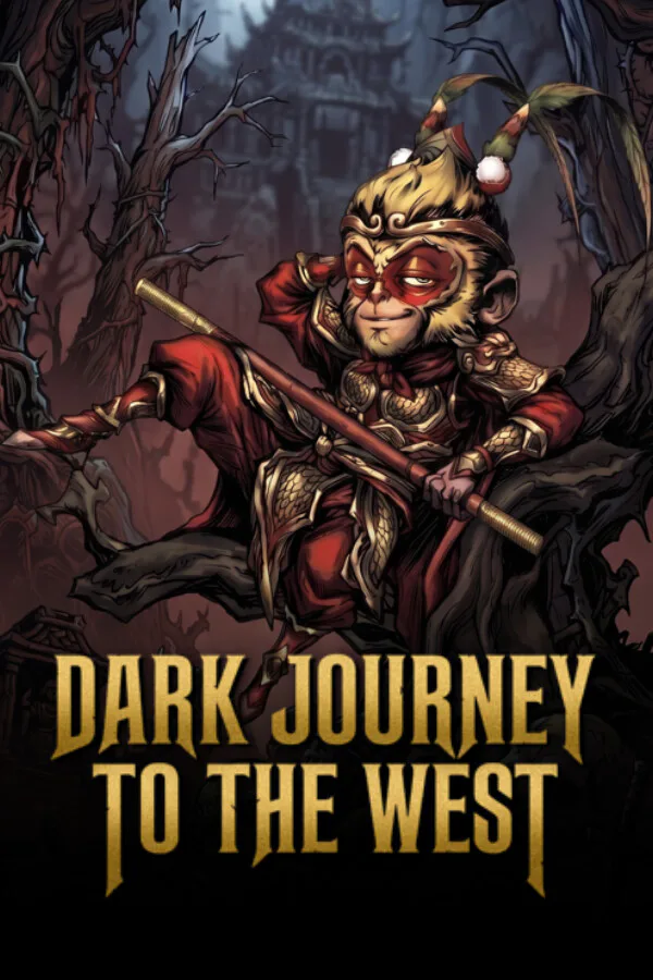 Copertina di Dark Journey to the West