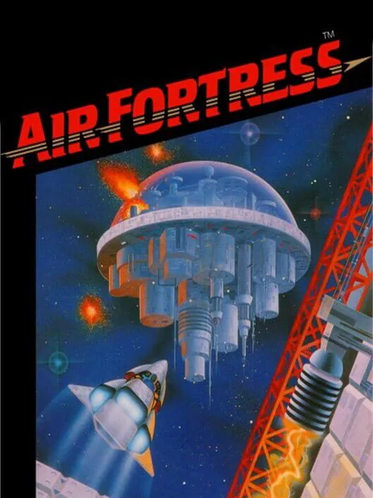 Copertina di Air Fortress