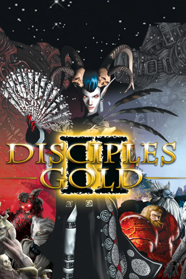 Copertina di Disciples Sacred Lands Gold