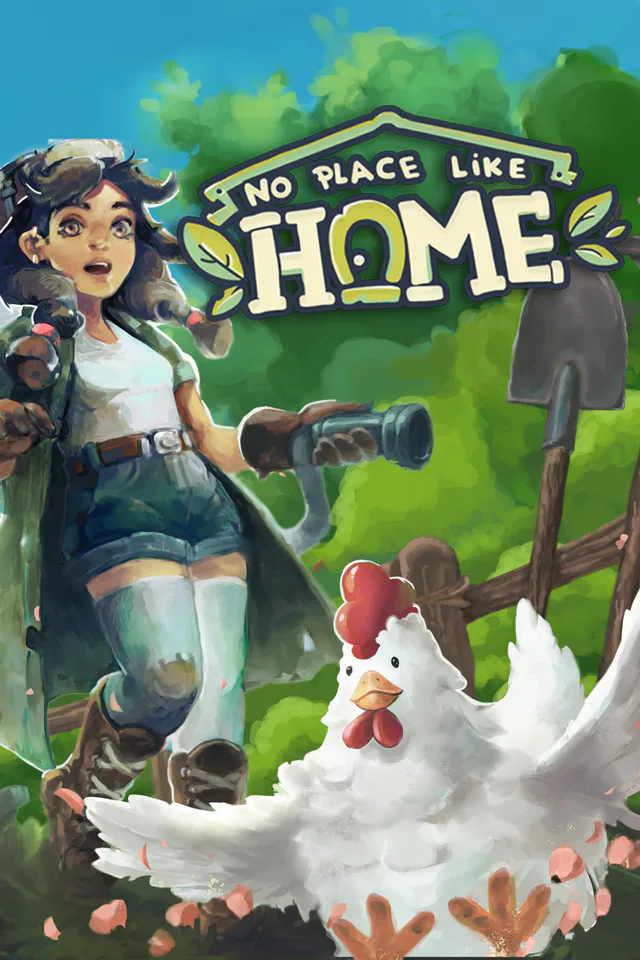 Copertina di No Place Like Home