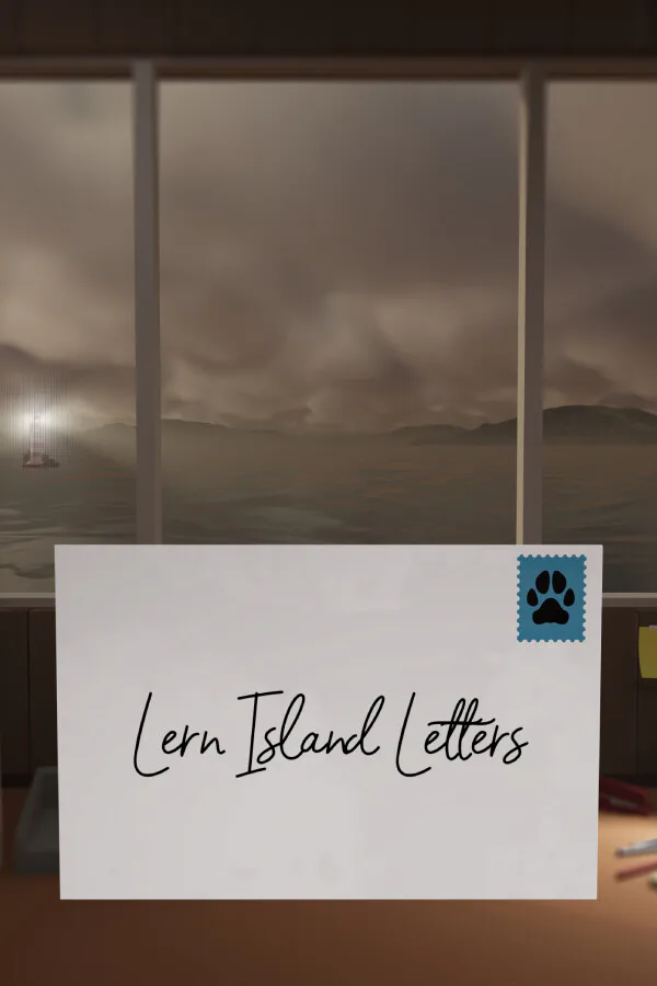 Copertina di Lern Island Letters