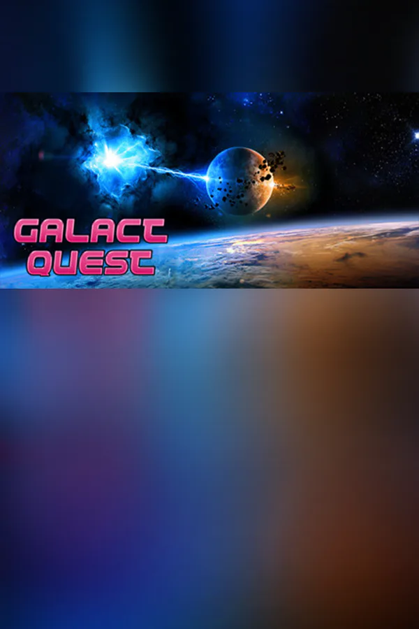 Copertina di Galact Quest